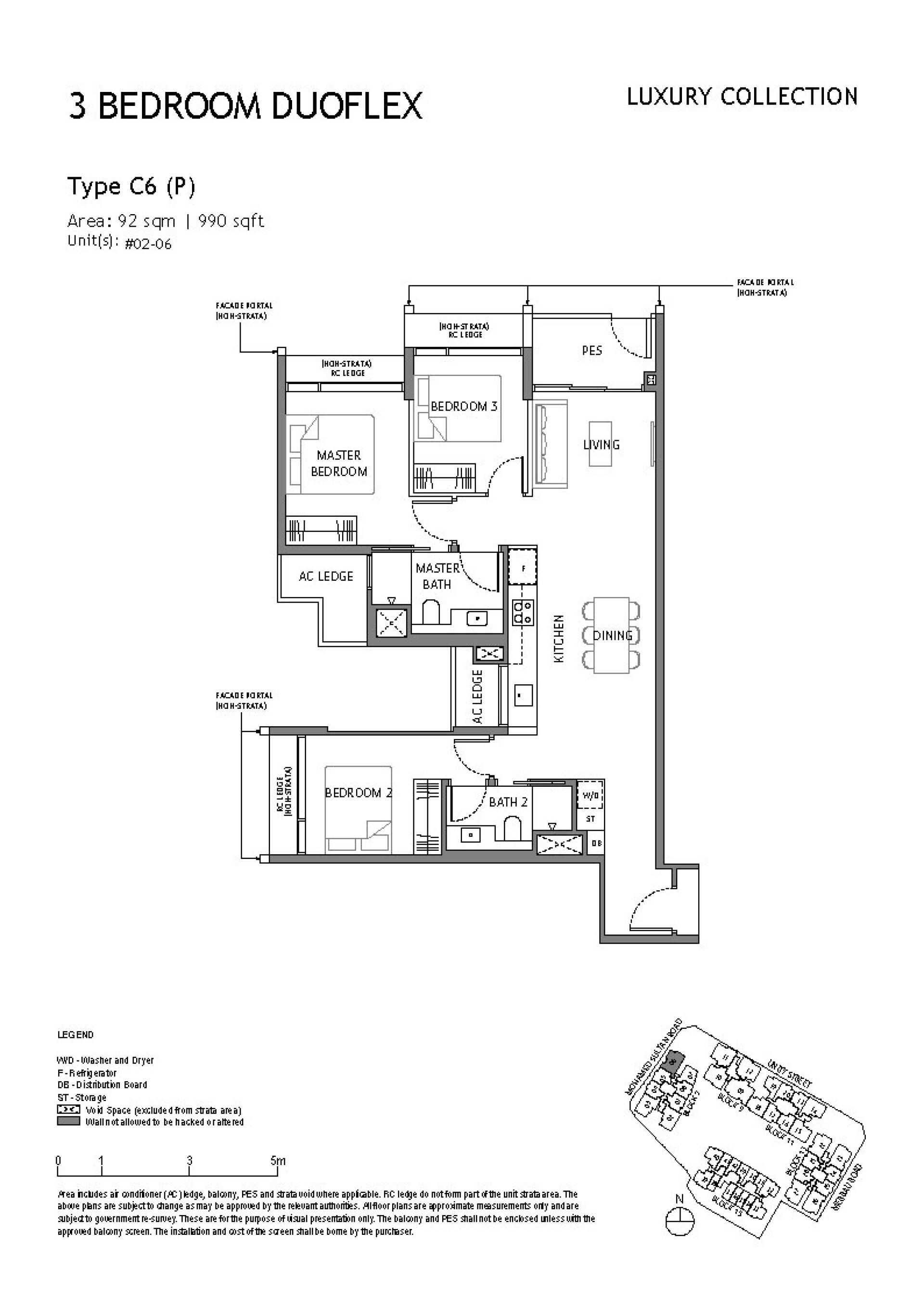 Robertson Opus floorplan